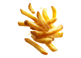 French Fries Soaring