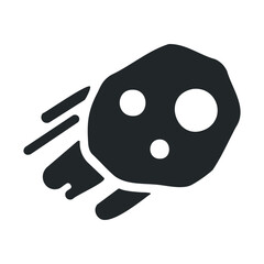 Fototapeta premium Monochrome hockey player action pose with stick and gear