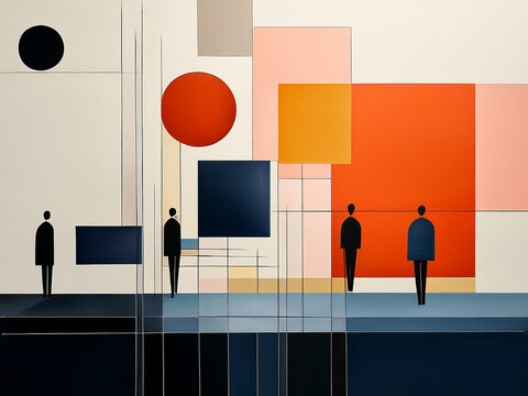 Simple Abstract Poeple