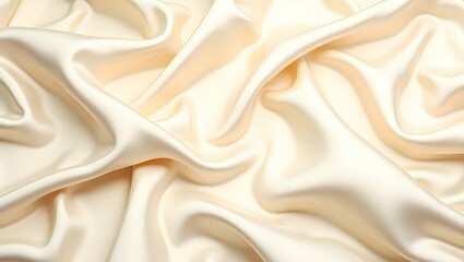 Vibrant Abstract 3D Liquid Gradient Design with Glossy Spheres and Smooth Colorful Waves on Soft Background