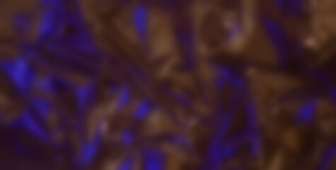 Colorful Artistic Pattern with Gold and Textured Design