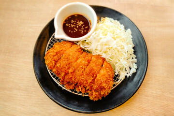 豚カツ　味噌