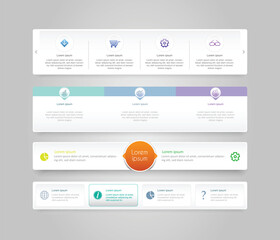 web design menu templates. website design template navigation elements. menu bar.