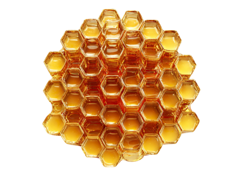 High resolution Golden Honeycomb