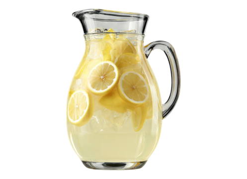 High resolution Lemonade Pitcher