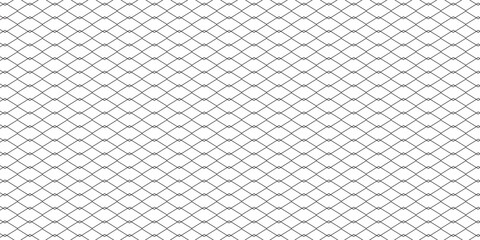 Mesh texture for fishing nets. Seamless pattern for sportswear or soccer goal, volleyball net, basketball hoop, hockey, athletics. Abstract net background