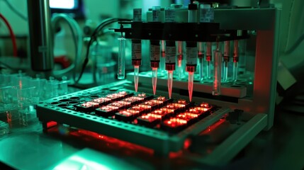 Futuristic Lab Setup for DNA Computing and Experimentation