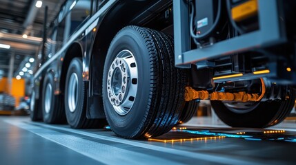 Dynamic Wireless Power Transfer System for Electric Vehicles in Action