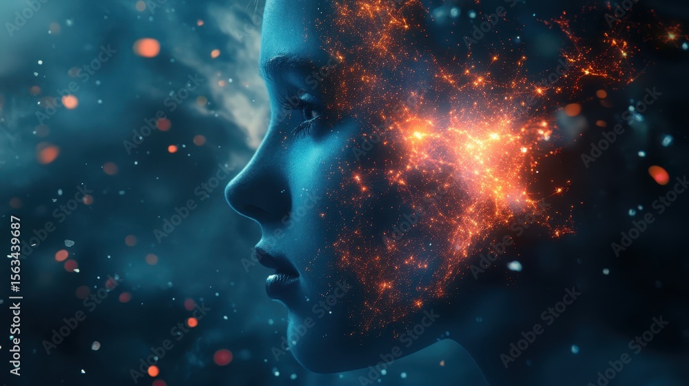 Poster glowing neurons and memory reconsolidation in neural processes