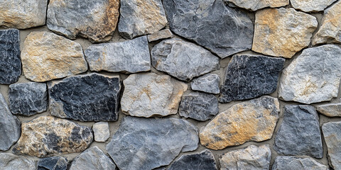 natural stone wall textures in stacked and interlocked patterns for architectural design