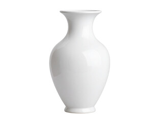 beautiful vase, png file of isolated cutout object with shadow on transparent background.