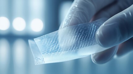 Futuristic Smart Hydrogel Dressing for Advanced Wound Care Solutions