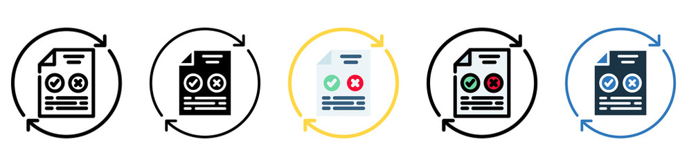 Testing icon multiple style 