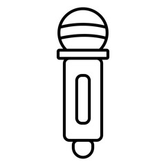 Microphone Icons Element Set 