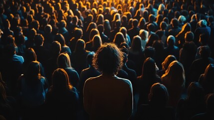 Exploring Deindividuation and Loss of Self-Awareness in Crowds
