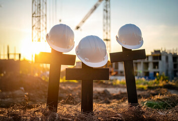 Incidenti sul lavoro, concetto di sicurezza a lavoro 