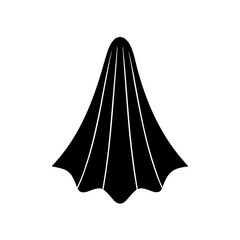 Magical Veil Icon Vector Flat Clean Look