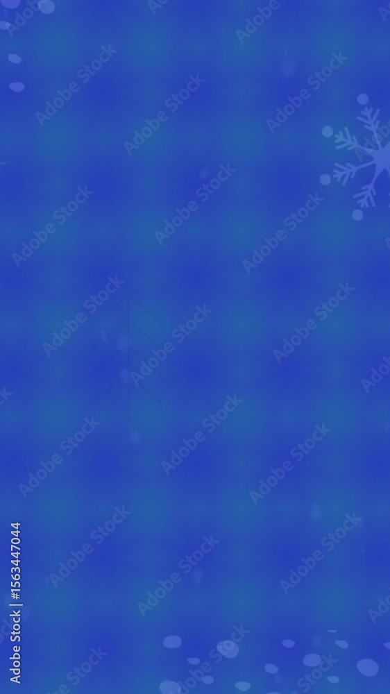 Aufkleber animation of kaleidoscopic pattern over christmas tree icons and abstract shapes on green background