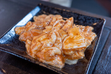 日本の北海道のとても美味しい食べ物