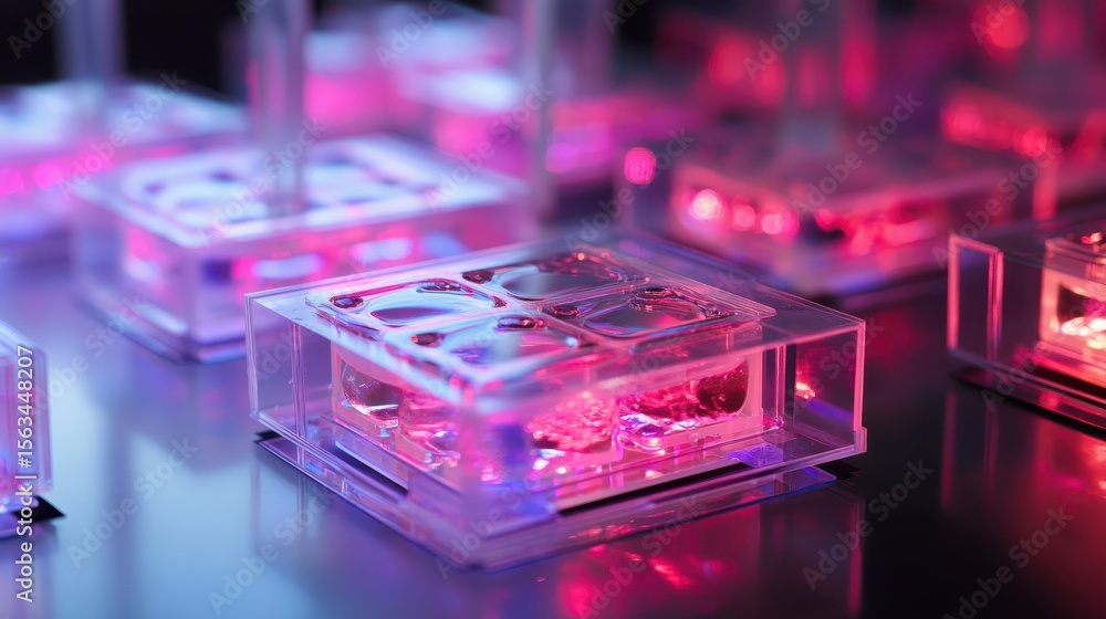Poster cutting edge microfluidic organoid models on chip technology display