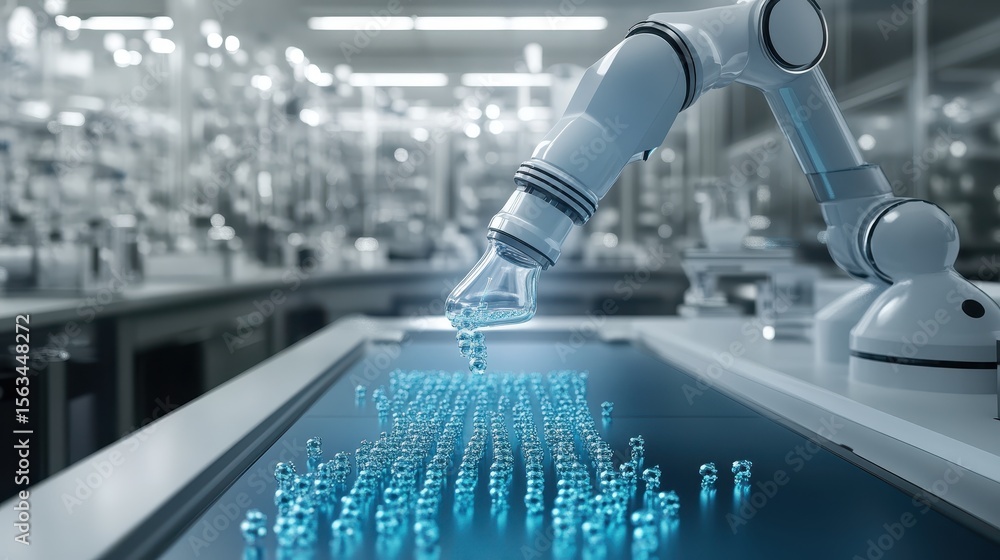 Poster advanced robotic system for peptide synthesis automation