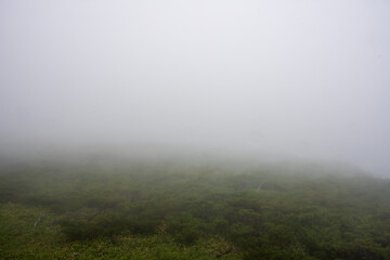 日本の北海道の道東の美しい風景