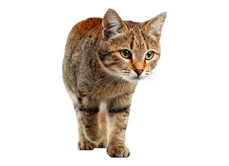 Naklejka premium Wild cat