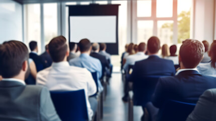business people in conference room