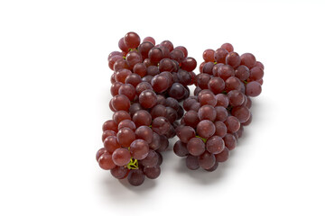 夏の味覚 新鮮デラウェアぶどうの房