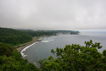 日本の北海道の道東のとても美しい風景