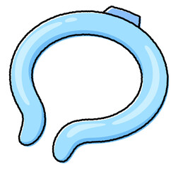 ネッククーラー　クールネックリング