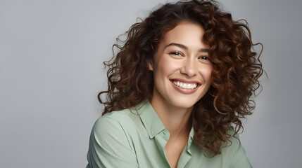 Fototapeta premium portrait of a young woman