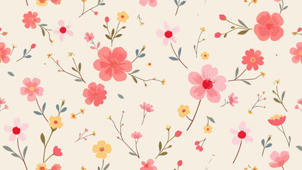 Seamless pattern. Seamless texture. There is a image.
