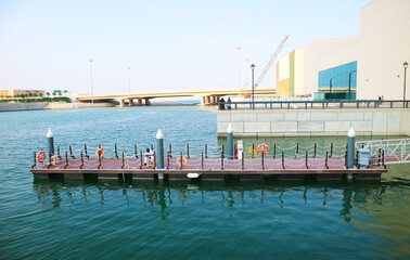 The Avenues, a leisure destination along 1.5 km. seafront corniche in Manama, Bahrain