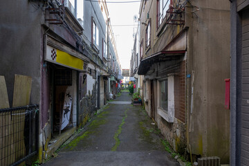 日本の北海道の道東の古くてとても美しい建造物