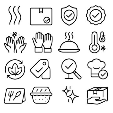Food Safety Icons Images – Browse 76,682 Stock Photos, Vectors, and ...