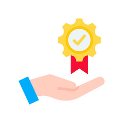 Control flat color icon