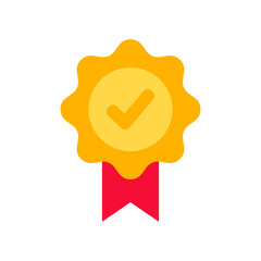 Assurance flat color icon