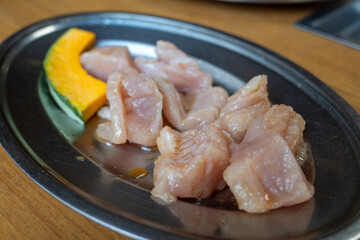 とても美味しい北海道の焼肉