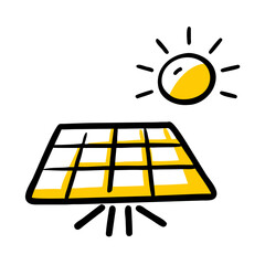 Solar Panel Icon