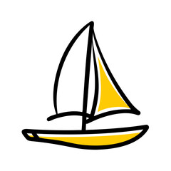 Sailboat Icon