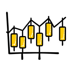 Stock Chart Icon