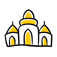 Synagogue Icon