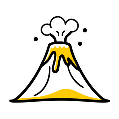 Volcano Icon