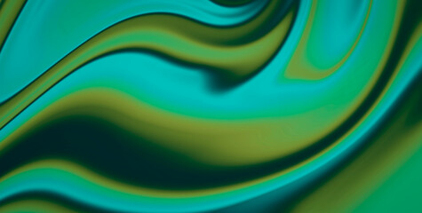 A Beautifully Painted Pattern with Gold and Colorful Texture