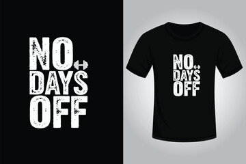 gym and fitness T shirt 