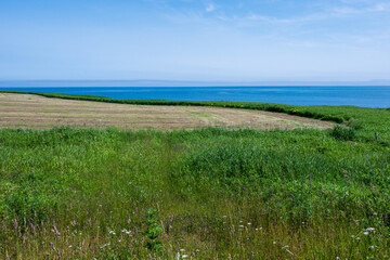 日本の北海道の道東のとても美しい風景