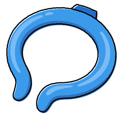 ネッククーラー　クールネックリング