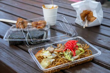 日本の北海道のとても美味しい食べ物
