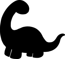 dinosaur silhouette